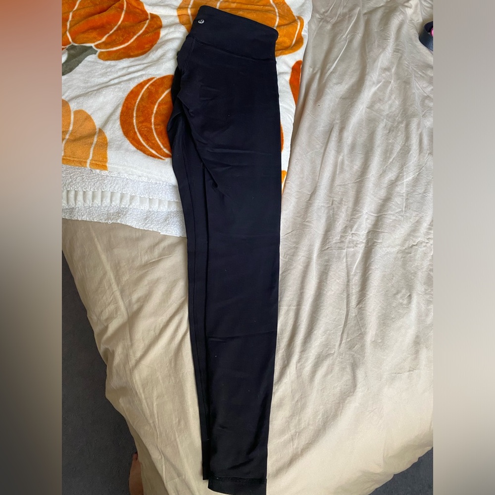 lululemon athletica Black Leggings